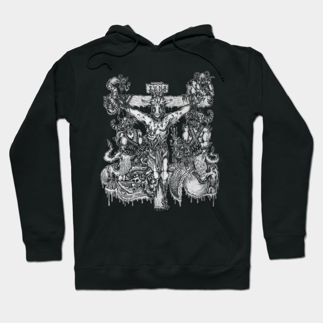 Golgotha Hoodie by DÜFF